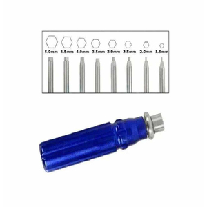 Juego de Destornilladores Ortopédicos de Alta Calidad PISSCO con Mango de Acoplamiento Rápido, Instrumentos Ortopédicos Fabricados por Pissco - Product Image 2