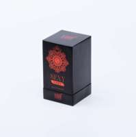 Cajas de Perfume y Cosméticos de Papel Artístico Reciclable de Lujo, Personalizadas por el Fabricante, OEM, de Alta Calidad, con Logotipo Estampado en Caliente, Biodegradables