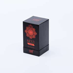 Manufacturer Custom OEM High Quality Luxury Recyclable Art Paper Perfume Cosmetics Boxes Hotstamp Logo Bio-Degradable Box - Product Image 5