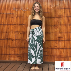 Custom Hawaiian Tahiti <b>Beach</b> Pareo Tropical Sarong Fiji Samoa Bora Bora OEM ODM Customized Manufacturing Service Provider - Product Image 3