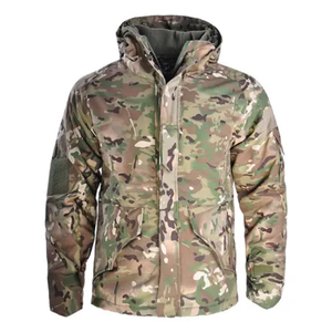 Chaqueta de Caza de Camuflaje Profesional para Hombre - Impermeable, Cortavientos y Transpirable, Equipo Táctico de Caza para Exteriores - Product Image 4