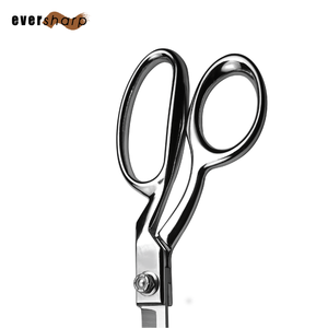 กรรไกรตัดเย็บเสื้อผ้าคุณภาพสูงสำหรับมืออาชีพการเย็บปักถักร้อยและตัดสแตนเลสและโลหะอุปกรณ์ตัดเย็บด้วยมือ - Product Image 6