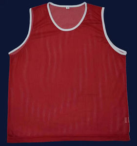 Chalecos de Entrenamiento Deportivos Personalizados, Chalecos de Fútbol Reversibles sin Mangas, Elásticos, Antibacterianos, Aislantes y Transpirables - Product Image 1