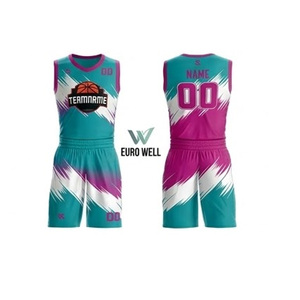 Uniforme de basket-ball de club OEM ODM entièrement sublimé de haute qualité, toucher doux, coupe ajustée - Product Image 2