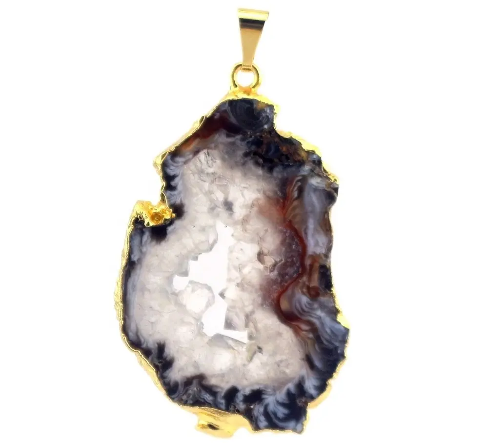 <span class=keywords><strong>Groothandel</strong></span> oval <span class=keywords><strong>druzy</strong></span> hanger <span class=keywords><strong>sieraden</strong></span>, natuursteen drusy <span class=keywords><strong>sieraden</strong></span>