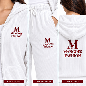 Conjunto Deportivo Mangoes Fashion Personalizable para Hombre/Mujer, Verano, Felpa, Transpirable, Ecológico, Secado Rápido, 100% Algodón - Product Image 3
