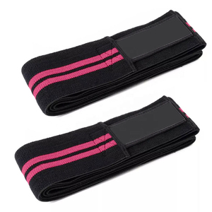 ราคาโรงงาน OEM ผ้าพันเข่าแบบมืออาชีพ รองรับน้ำหนักได้มาก สำหรับยกน้ำหนัก สควอท อุปกรณ์ฝึกซ้อมในยิม - Product Image 2