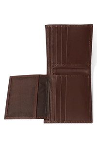 Portefeuille en cuir Nappa uni personnalisé de qualité supérieure pour hommes, porte-cartes multi-usages en cuir véritable de haute qualité pour hommes, faible MOQ, idéal pour les affaires - Product Image 6