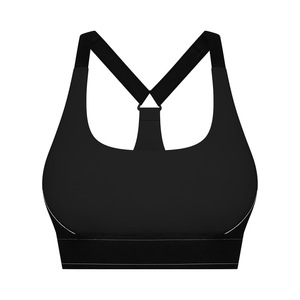 Soutien-gorge de sport réglable pour femme, haute performance, antichoc, pour fitness, gym, yoga, séchage rapide, confortable et offrant un bon maintien - Product Image 1