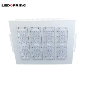 UL listelenen modüler 200W LED tente ışığı 80Ra anti patlama LED benzin istasyonu ışığı