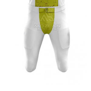 Dernier design d'uniforme de football américain, nouveau style, uniforme de football américain pour jeunes, prix de gros - Product Image 4