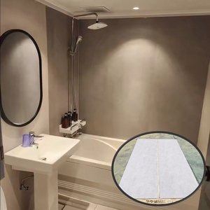 Panneau mural moderne en PVC ignifuge de conception géométrique OEM ODM 190*145(mm) pour les intérieurs de villa de salle de bain de bureau pour l'entrepôt extérieur - Product Image 3