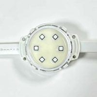 Luz LED RGB para Exteriores, IP67, DMX, SPI, Impermeable, para Ruedas de la Fortuna, Iluminación de Atracciones