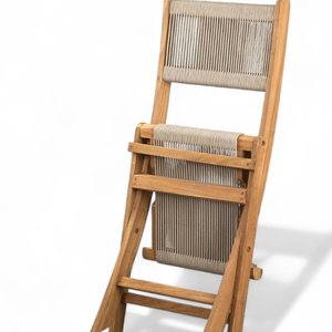 Ensemble de table à manger de style minimaliste avec 4 chaises en teck pour l'extérieur et l'hôpital, décoration de meubles de maison - Product Image 6