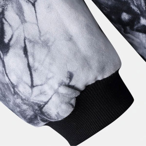 Sweat-shirt décontracté basique confortable pour l'hiver, 100% coton, tissu polaire lavé, écologique, respirant, offrant de la chaleur, tendance - Product Image 5