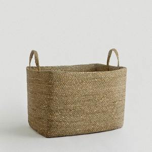 Juego de 2 cestas de mimbre cosidas con seguridad, cesta de almacenamiento hecha a mano, venta al por mayor, ecológica, hecha en Vietnam - Product Image 2