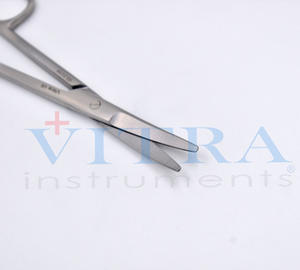 กรรไกรโค้งมายอโรว์ 15 ซม. ทำจากสแตนเลส สำหรับการผ่าตัด |   กรรไกรผ่าตัดเกรดพรีเมียมทางการแพทย์ - Product Image 3