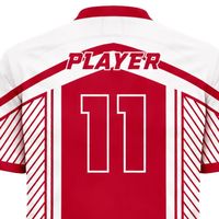 Conjunto de Uniforme de Fútbol Personalizado Rojo y Blanco, Uniforme de Fútbol Profesional, Ropa Deportiva Transpirable para Equipos, Alibaba.com