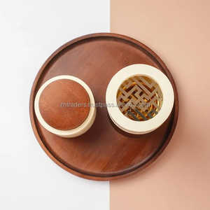 Vente en gros de santal arabe religieux de qualité supérieure Oud Bakhoor Mabkhara encensoir fabriqué à la main électrique fraise anis étoilé aromatique - Product Image 5