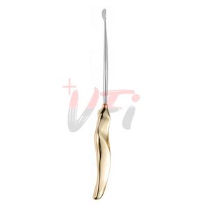 Disector de línea temporal endoscópica tipo Ramirez 23,5 cm, instrumento de cirugía plástica recta de 10mm - Product Image 2