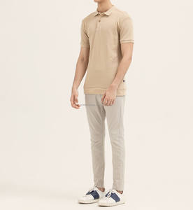 Polos y camisetas de piqué de algodón para hombres y mujeres de alta calidad Diseño deportivo personalizado Tela de punto Best Seller - Product Image 3