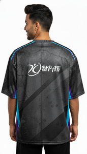 Camiseta Urbana de Gran Tamaño para Hombre, Sublimada, Estilo Casual - Product Image 4