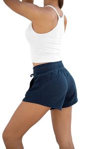 Women's Sweat Shorts with Pockets Cotton French Terry <b>Drawstring</b> Summer Workout Casual Summer Shorts 2026 - Product Image 3