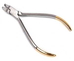 Tarrant Global Orthodontic Dental Cutting Pliers Hook Stainless Steel Manual Reusable Instrument OP-<b>10</b> Silver ISO13485 Certified - Product Image 4