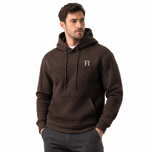 Sweat-shirts personnalisés en coton épais de qualité supérieure, intérieur en polaire doux, coupe oversize, streetwear d'hiver, fabricant de marques privées - Product Image 1