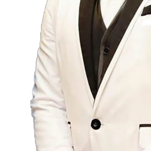 Premium <b>Men's</b> <b>Black</b> Bow <b>Tie</b> Blazer Suit Customized Fraternity Formal Banquet Groom Wedding Party Business Wear Luxury Blazer Set - Product Image 2