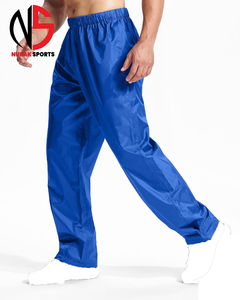 Pantalones de nailon cortavientos para hombre, estilo deportivo casual, de cintura alta, ligeros, antiarrugas, de corte ajustado y frente plano, a la moda, 2026 - Product Image 2