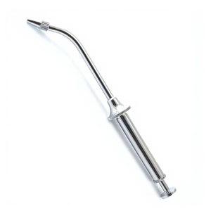 Pistola Aplicadora de Amalgama Dental Profesional, Jeringa con Ángulo de 45 Grados, Instrumento de Relleno, Herramienta Dental Restauradora para Preparación de Cavidades - Product Image 2