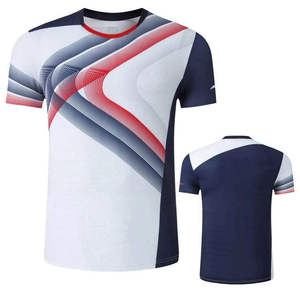 Camisetas Personalizadas para Hombre, Camisetas Sublimadas 100% Poliéster, Cuello Redondo, Ropa Deportiva al por Mayor, Camisetas de Gimnasio de Poliéster Lisas - Product Image 1