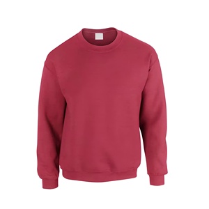 Sweat-shirt à col rond surdimensionné pour homme de haute qualité avec logo personnalisé, en molleton de coton, streetwear décontracté, OEM - Product Image 1