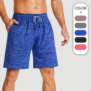 Pantalones Cortos Deportivos Premium para Hombre, de Secado Rápido, Transpirables, Ligeros, para Entrenamiento, Gimnasio, con Logotipo Personalizado OEM, Venta al Por Mayor - Product Image 1