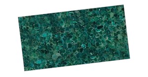 Tablero de Mesa de Ágata Verde para Hotel | Mesa de Conferencia de Ágata Verde | Mesa de Comedor de Ágata Verde | Losa de Ágata Verde Personalizada | Tablero de Mesa para el Hogar - Product Image 1