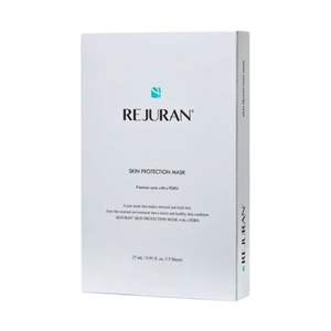 Mascarilla Facial REJURAN de 27 ml, 5 Unidades, con C-PDRN, Ácido Hialurónico y Centella Asiática, Calmante, Hidratante, Alivia el Enrojecimiento, Protección de la Piel - Product Image 1