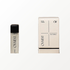 Huile parfumée en gros OVMENT Korean K-Beauty Oil Perfume 10mL In the Forest Fabriqué en Corée Boisé Vert Floral - Product Image 2