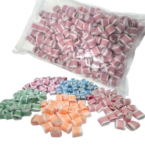 Gomitas de Fruta en Rollo Pop Tik <span class=keywords><strong>Tok</strong></span> Personalizadas OEM/ODM de Fábrica China, Nuevo Sabor a Cereza Ácida y Fresa - Product Image 6