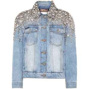 OEM Custom Made Women Denim Jackets Casual Winter Breathable Cotton Button up <b>Coat</b> Oversize for <b>Ladies</b> - Product Image 1