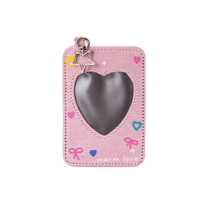 Meilleures Ventes Qualité Supérieure Porte-cartes photo d'identité en jean Polaroid Étui rigide Breloque de sac rétro Y2K Porte-clés de luxe - Product Image 6