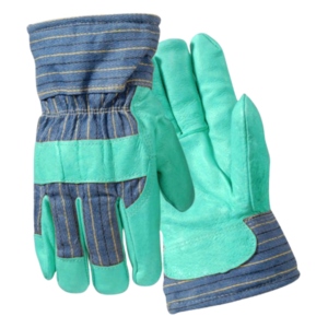 Guantes de Cuero de Cabra Resistentes, Suaves y Cómodos, Resistentes a la Abrasión, para Trabajos de Construcción, Protección y Seguridad - Product Image 5