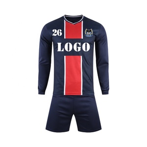 Personnalisez votre propre design : Ensemble de maillots de football pour hommes, uniformes de sport, kits de football, teinture unie, 100% coton, qualité camouflage 2022 - Product Image 2