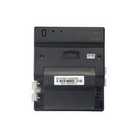 Imprimante thermique à panneau BRIGHTEK WH-C10 58 mm avec coupeur automatique, interfaces RS232/RS485/TTL/USB, noir et blanc, vitesse d'impression 70 mm/s, code-barres