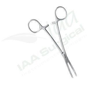 Pinzas Hemostáticas Presbyterianas de 16.5 cm, Pinza Quirúrgica de Acero Inoxidable para Cirugía General, Certificación CE - Product Image 2