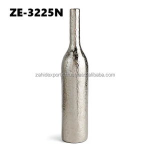 Vase à fleurs d'intérieur en fibre végétale fait main de style scandinave, écologique, pour projets de décoration intérieure d'appartements compacts et fêtes - Product Image 4