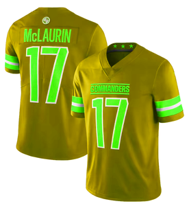 Maillot de football américain personnalisé en sublimation pour femme, grande taille, respirant, coupe ample, design sur mesure pour votre équipe - Product Image 1