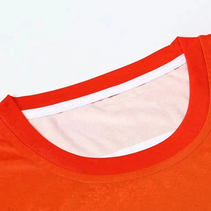 Unisex Short Sleeve T-Strap Quick Dry Heat-Transfer Printed <b>Polyester</b> <b>Shirts</b> & Tops with Custom Brand and Logo Positions - Product Image 6