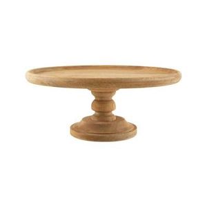 ฐานวางเค้กไม้เนื้อแข็งรักษ์โลก สำหรับการตกแต่งบ้านอย่างยั่งยืนและการเสิร์ฟขนมหวาน - Product Image 3