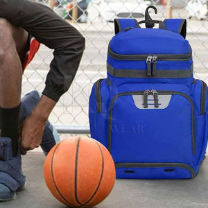 Bolsa de Baloncesto Ligera de Primera Calidad para Hombre y Mujer, Duradera con Múltiples Compartimentos, 50-70L, para Entrenamiento y Viajes - Product Image 6